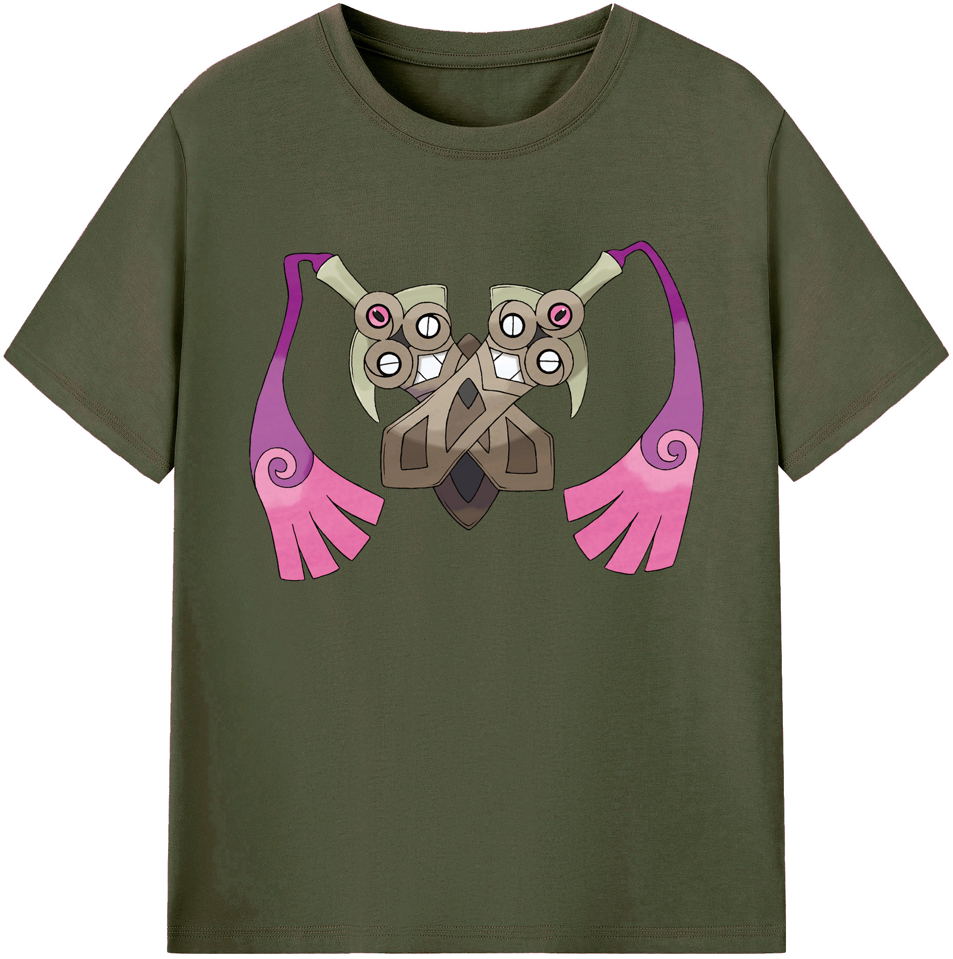 （画像用） ポケットモンスター Pokémon 綿100％ メンズ半袖Tシャツ｜肌触りやわらか＆通気性